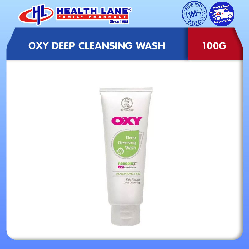 OXY DEEP CLEANSING WASH (100G)